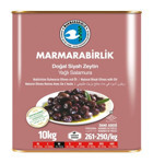 Marmarabirlik Az Tuzlu Salamura Siyah Zeytin Teneke 10 kg
