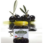 Beylerdiyarı Gurme Tuzlu Salamura Siyah Zeytin Pet Kavanoz 1 kg