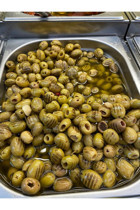 Öğün Izgara Tuzlu Salamura Izgara Yeşil Zeytin 500 gr
