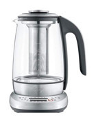 Sage STM600 Otomatik Cam Demlikli 2000 W Çelik Gri Vintage Çay Makinesi
