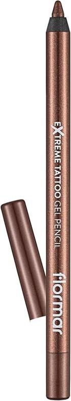 Flormar Extreme Tattoo No:001 Suya Dayanıklı Glitter Pastel Kahverengi Kalem Eyeliner