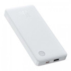 Baseus Airpow Lite 10000 mAh Hızlı Şarjlı Type C Çoklu Bağlantılı Kablolu Powerbank Beyaz