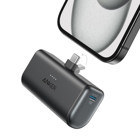 Anker A1653 5000 mAh Dijital Göstergeli Type C Powerbank Siyah