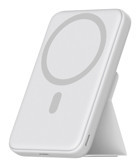 Sword SW-MGSF10 7000 mAh Mıknatıslı Magsafe Kablosuz Powerbank Beyaz