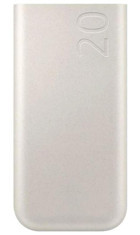 Samsung EB-P4520X 20000 mAh Hızlı Şarjlı Mıknatıslı Işıklı Type C - USB Kablosuz Powerbank Beyaz