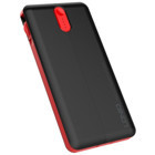 Ldnıo Pl1013 10000 mAh Hızlı Şarjlı USB Çoklu Bağlantılı Kablolu Powerbank Siyah