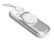 Momax 3-in-1 10000 mAh Mıknatıslı Magsafe Kablosuz Powerbank Beyaz
