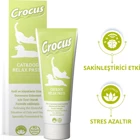 Crocus Relax Multivitamin Sakinleştirici Etki Yavru-Yaşlı Kedi Vitamini Macun 100 gr