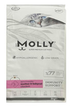 Molly Mother&Babycat Hipoalerjenik Tavuklu Düşük Tahıllı Yavru Kedi Maması 2 kg