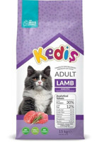 Kediş Kuzu Etli Tahıllı Yetişkin Kedi Maması 15 kg