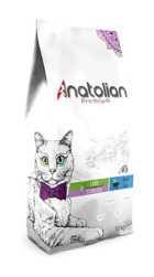 Anatolian Premium Sterilised Lamb Kuzu Etli Tahıllı Yetişkin Kedi Maması 10 kg