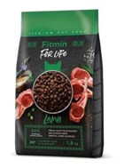 Fitmin For Life Kuzu Etli Az Tahıllı Yetişkin Kedi Maması 1.8 kg