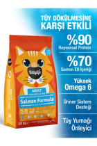 Kittylife Somonlu Kısırlaştırılmış Tahılsız Yetişkin Kedi Maması 10 kg