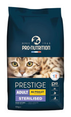 Pro Nutrition Prestige Tavuklu Kısırlaştırılmış Tahıllı Yetişkin Kedi Maması 10 kg