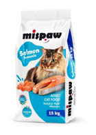 Mispaw Somonlu Tahıllı Yetişkin Kedi Maması 15 kg
