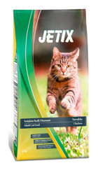 Jetix Tavuklu Tahıllı Yetişkin Kedi Maması 12 kg