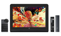 Xp Pen Artist Pro 12 inç Kalemli Kablolu Grafik Tablet Siyah