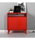 Adore Mobilya Adore London Çok Amaçlı Dolap Adr-220-kk-1 Kırmızı