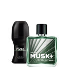 Avon Musk Metropolitano İkili Erkek Parfüm Deodorant Seti EDT