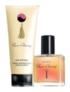 Avon Far Away İkili Kadın Parfüm + Vücut Losyonu Seti EDP