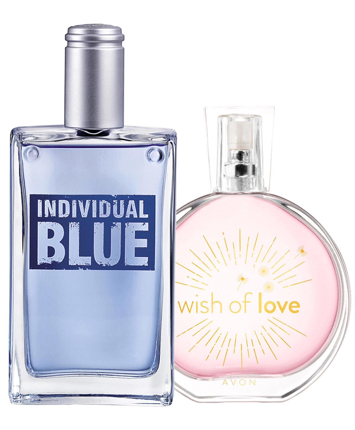 Avon Individual-Wish Of Love İkili Erkek-Kadın Parfüm Seti EDT