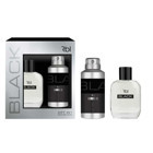 Rebul Black İkili Erkek Parfüm Deodorant Seti EDT