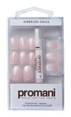 Promani PR-5674 Ombre 24'lü Takma Tırnak