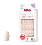 Kiss Salon Naturals 28'li Bej Takma Tırnak