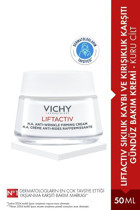 Vichy Liftactiv Supreme Nemlendirici Kuru Ciltler Anti-Aging Kırışıklık Giderici Yüz Krem 50 ml