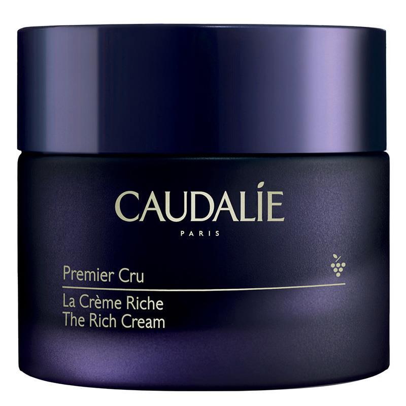 Caudalie Premier Cru Nemlendirici Tüm Ciltler Anti-Aging Kırışıklık Giderici Boyun-Yüz Krem 50 ml