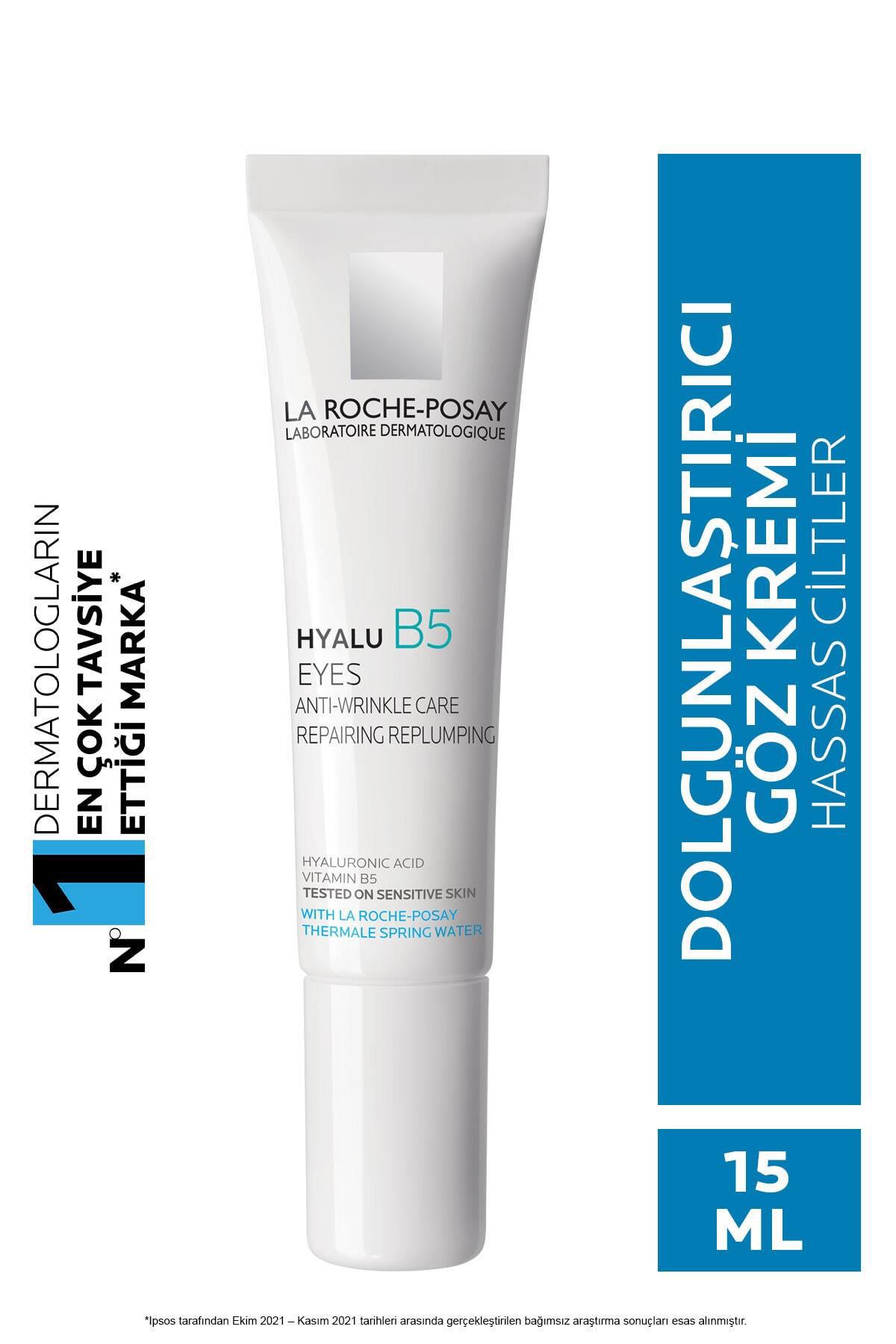 La Roche-Posay Göz Çevresi Krem Nemlendirici Tüm Ciltler Anti-Aging Kırışıklık Giderici Göz Çevresi Krem 15 ml