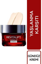 L'oréal Paris Revitalift Lazer Nemlendirici Tüm Ciltler Anti-Aging Kırışıklık Giderici Yüz Krem 50 ml