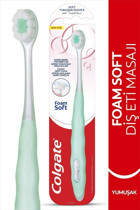 Colgate Foam Soft Yumuşak Diş Eti Masajı Diş Fırçası