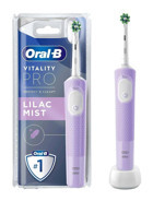 Oral-B Vitality Pro Koruma ve Temizlik Şarjlı Elektrikli Diş Fırçası Lila