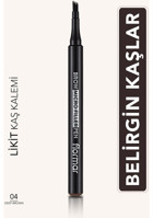 Flormar Brow Micro Filler No:004 Suya Dayanıklı Kaş Kalemi Deep Brown