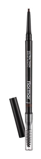 Flormar Ultra Thin No:003 Suya Dayanıklı Kaş Kalemi Kahverengi