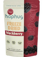 Haphug Freeze Dried Şekersiz Böğürtlen 20 gr
