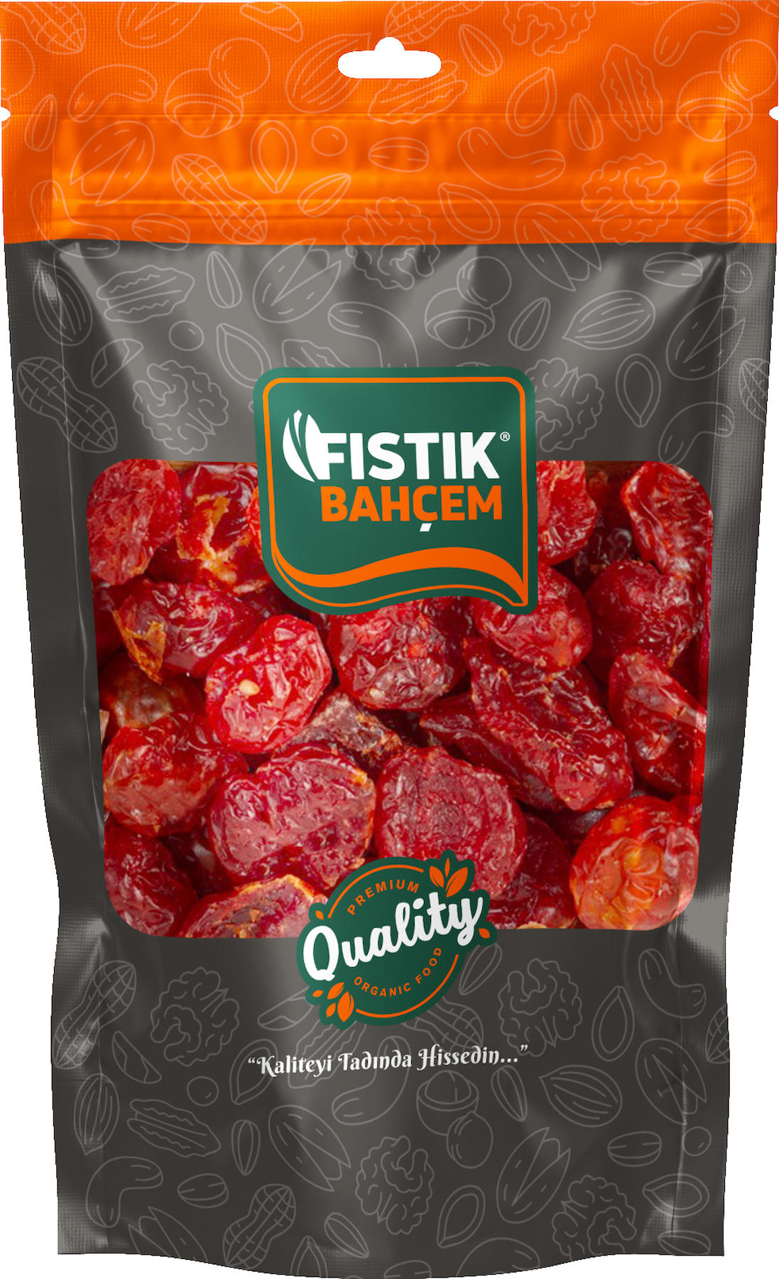 Fıstık Bahçem Yer Organik Çilek 1 kg
