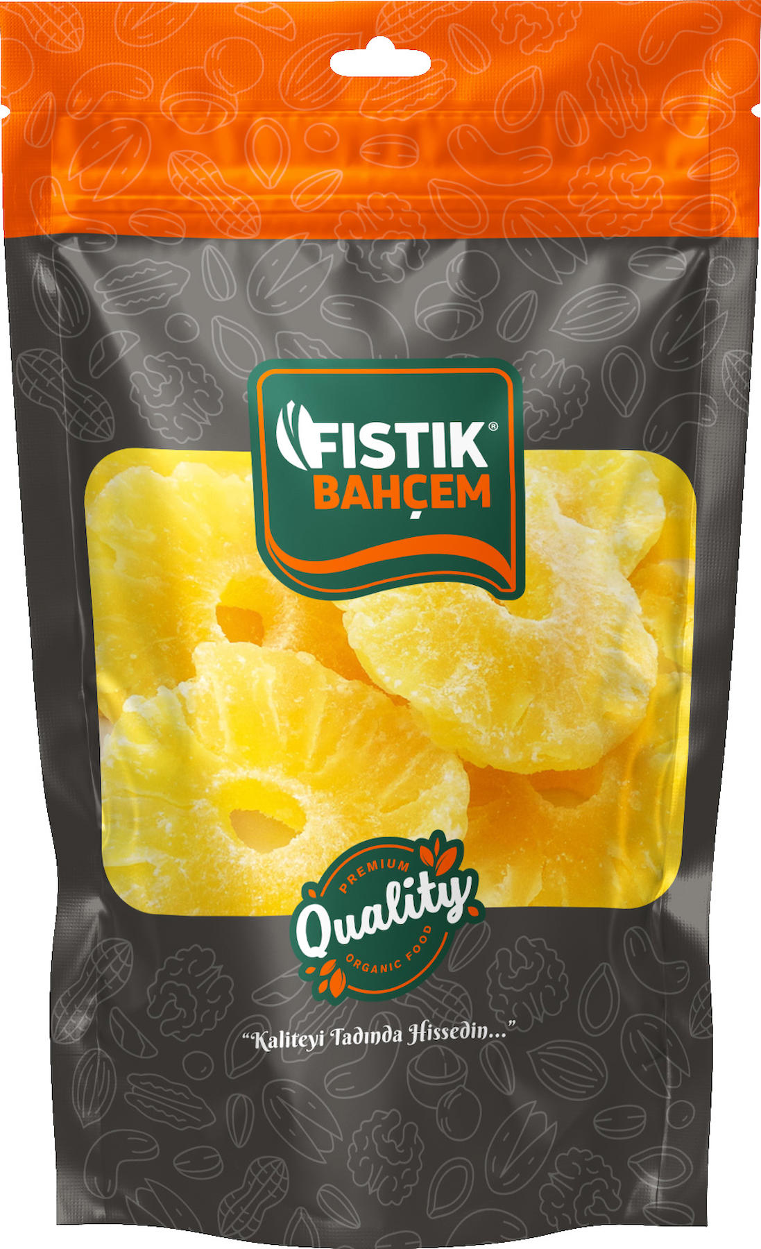 Fıstık Bahçem Organik Ananas 1 kg