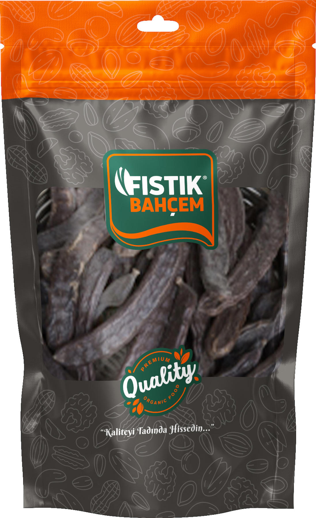 Fıstık Bahçem Organik Keçiboynuzu 500 gr