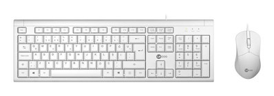Lenovo Lecco CM 101 Beyaz Kablolu Klavye Mouse Seti