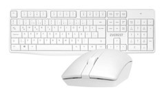 Everest KM-7500 Beyaz Kablosuz Klavye Mouse Seti