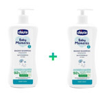 Chicco Baby Moments Göz Yakmayan Hassas Ciltler İçin Bebek Şampuanı 2x500 ml
