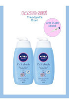 Nivea Baby Hassas Ciltler İçin Bebek Şampuanı 2x500 ml