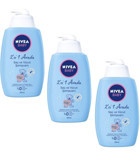 Nivea Baby Göz Yakmayan Hassas Ciltler İçin Papatya Özlü Bebek Şampuanı 3x750 ml