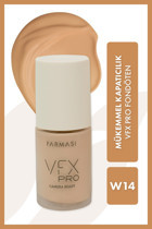 Farmasi Vfx Pro Camera Ready W14 Su Bazlı Likit Şişe Fondöten 30 ml