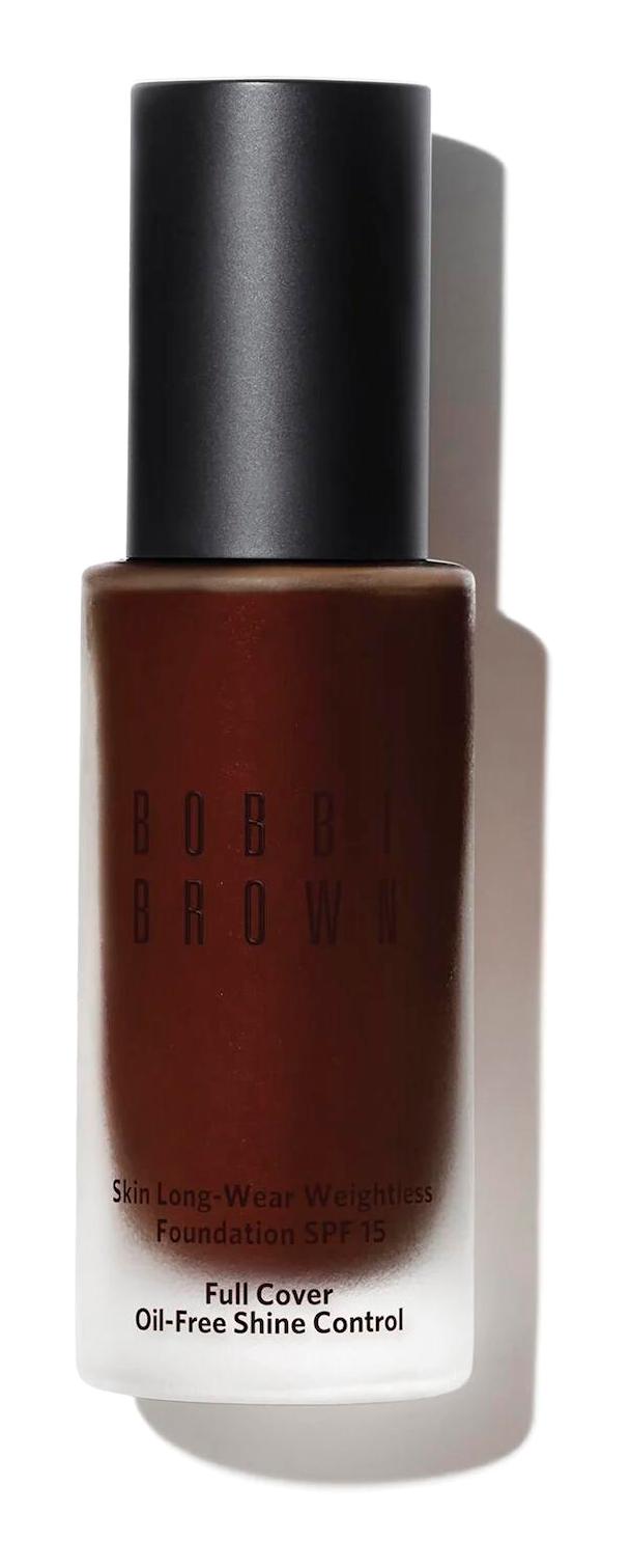 Bobbi Brown Skin Long-Wear Weightless Doğal Mat Bitiş Espresso N-112/10 Vegan Likit Şişe Fondöten 30 ml