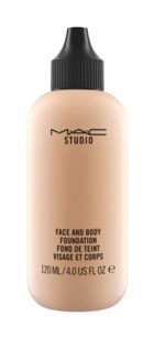 M.A.C Studio Face and Body C1 Vegan Likit Serum Fondöten 120 ml