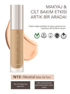Farmasi Air Glow N13 Su Bazlı Vegan Likit Şişe Fondöten 30 ml