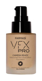 Farmasi Vfx Pro Dark Beige Su Bazlı Likit Serum Fondöten 30 ml